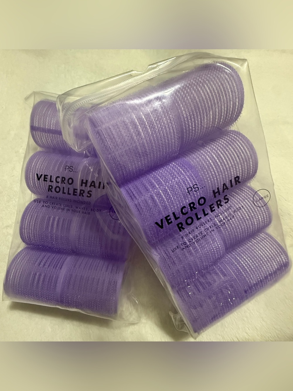 Velcro Hair Rollers - 2 Sets of 8
